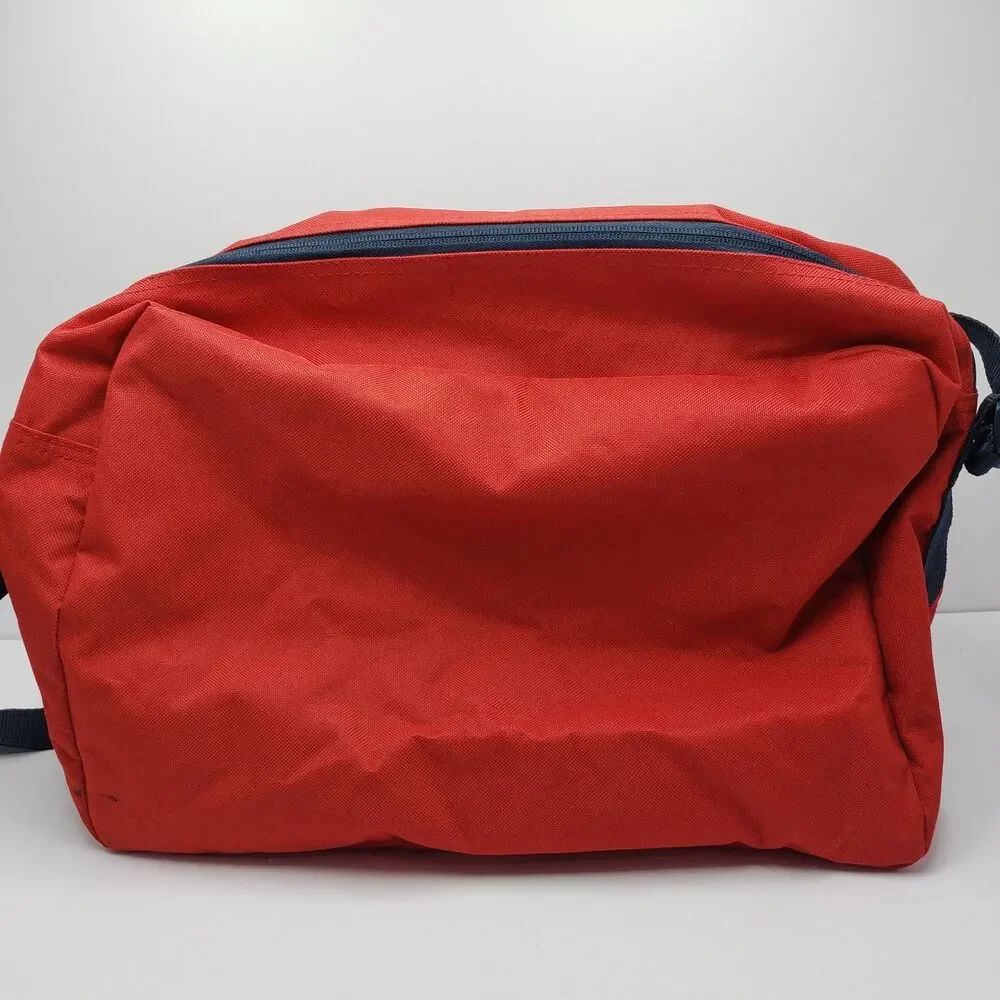 Bayern Munich Kids Club Training Gym Duffle Bag Red Soccer FC Bayern Munchen Yth